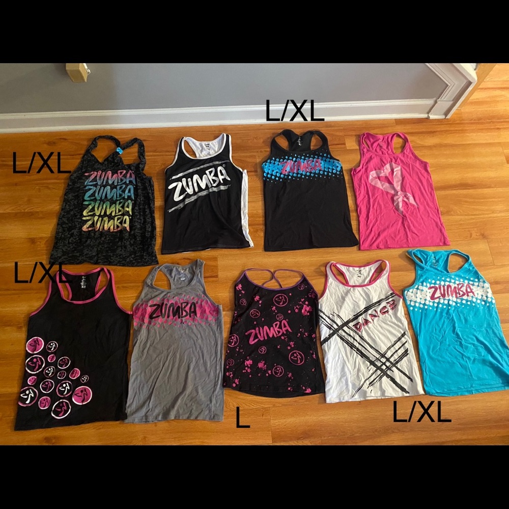 COPY - Zumba Tanks